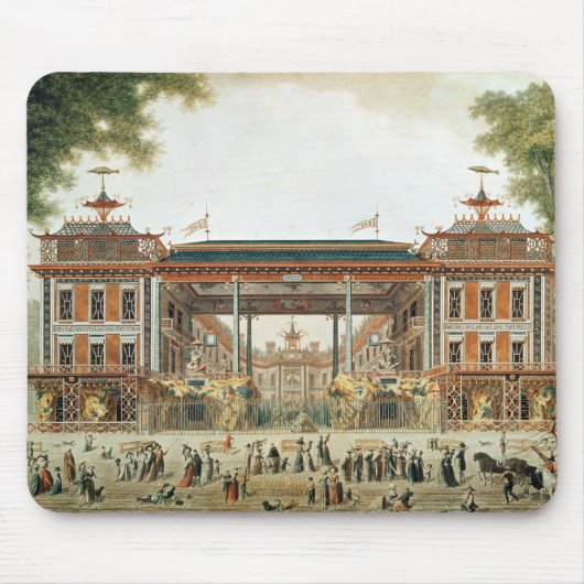 Die chinesischen Bäder in Paris, hergestellt durch Mousepad (Vorne)