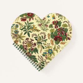 Die Chinoiserie Herz: Eine Reise nach Osten Notizblock