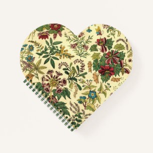 Die Chinoiserie Herz: Eine Reise nach Osten Notizblock