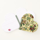 Die Chinoiserie Herz: Eine Reise nach Osten Notizblock (Innenseite)