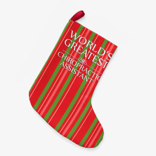 Die Chiropraktik-Assistenten-Strumpf der Welt Kleiner Weihnachtsstrumpf