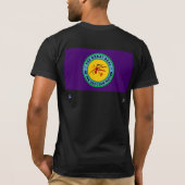 DIE CHOCTAW-NATION VON OKLAHOMA T-Shirt (Rückseite)