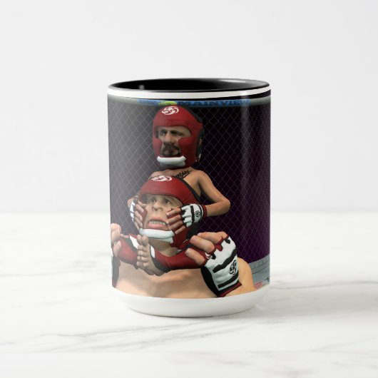 Die Choke-Hold-Tasse Tasse (Zentrum)