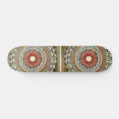 Die Chöre der Engel - Hildegard von Bingen Skateboard (Horizontal)