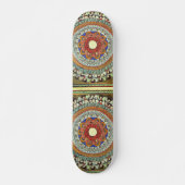 Die Chöre der Engel - Hildegard von Bingen Skateboard (Vorne)