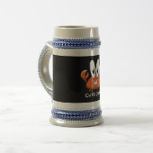 Die chrabtastische Süsse. Bierglas (Vorderseite Links)