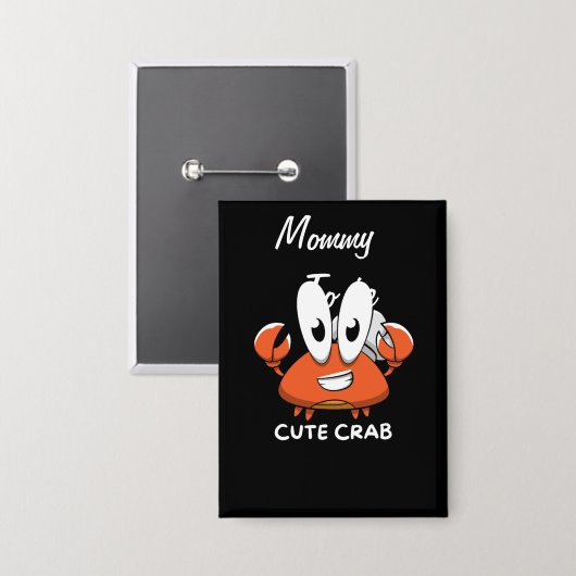 Die chrabtastische Süsse. Button (Vorderseite/Rückseite)