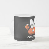 Die chrabtastische Süsse. Mattglastasse (Vorderseite Links)