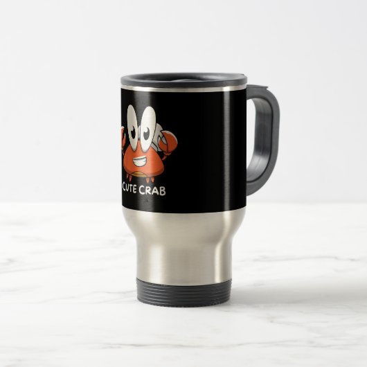 Die chrabtastische Süsse. Reisebecher (VorderseiteRechts)