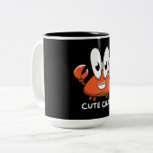 Die chrabtastische Süsse. Zweifarbige Tasse (Vorderseite Links)