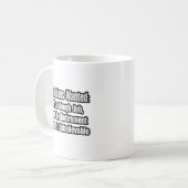 Die Christen Wollte.. Kaffeetasse (Vorderseite Links)