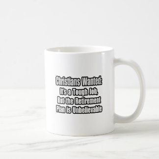 Die Christen Wollte.. Kaffeetasse