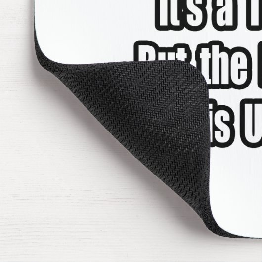 Die Christen Wollte.. Mousepad (Ecke)