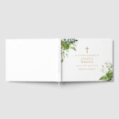 Die Christliche Grüne auf der Gedächtnisbeerdigung Gästebuch (Voll)