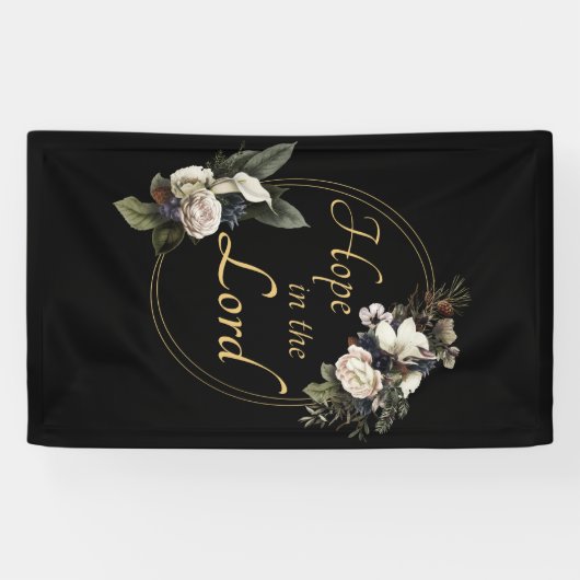 Die Christliche Hoffnung der Frauen im Lord Inspir Banner (Horizontal)