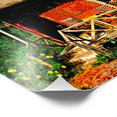 Die Christliche Kunstdrucke bleibt weiterhin fehle Fotodruck (Ecke)