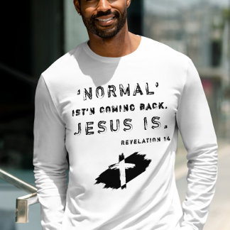 Die Christliche Normalität kommt nicht zurück Sweatshirt