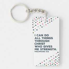 Die christliche Schlüsselkette der Schlüsselanhänger