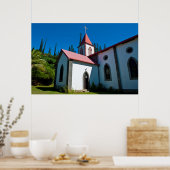 Die Christliche Vao-Kirche Poster (Küche)
