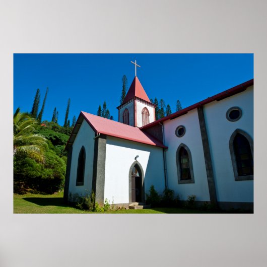 Die Christliche Vao-Kirche Poster (Vorne)