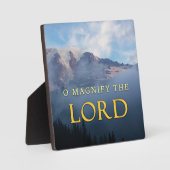 Die Christliche Wohngestaltung des Herrn, Plaque E Fotoplatte (Vorderseite)