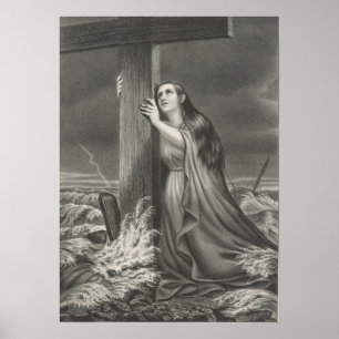 Die Christliche Zuflucht - Felsen des Alters - 186 Poster