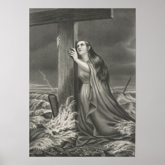 Die Christliche Zuflucht - Felsen des Alters - 186 Poster (Vorne)