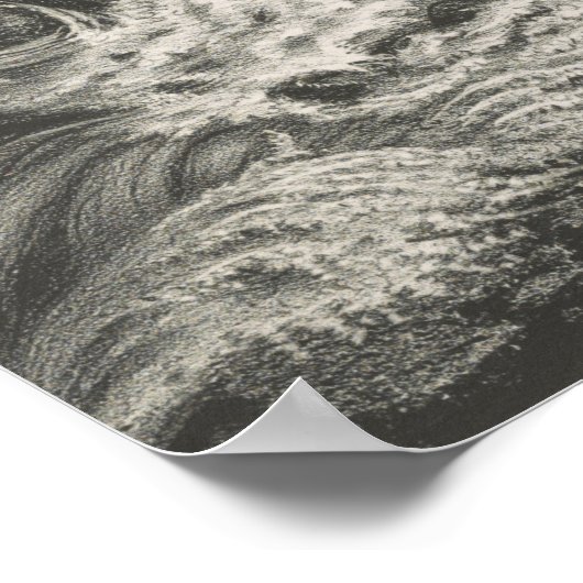 Die Christliche Zuflucht - Felsen des Alters - 186 Poster (Ecke)