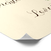 Die Christliche Zuhause Poster (Ecke)