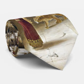 Die christlichen Krawatten der Männer, (Gerollt)