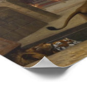 Die Christlichen Märtyrer vergangenes Gebet Poster (Ecke)