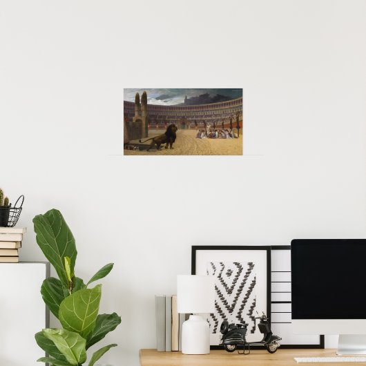 Die Christlichen Märtyrer vergangenes Gebet Poster (Heimbüro)