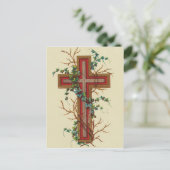 Die Christlichen Postkarten des Heiligen Kreuzes (Stehend Vorderseite)