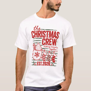 Die Christmas Crew macht Erinnerungen T-Shirt