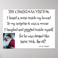 DIE CHRISTMAS VISITER POEM