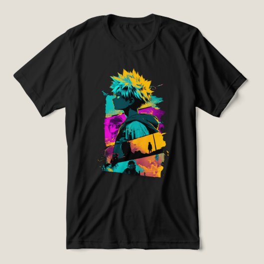 Die chromatische Odyssee Tri-Blend Shirt (Design Vorderseite)
