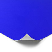 Die chromatische Quelle Poster (Ecke)