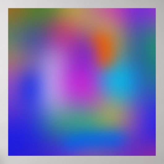 Die chromatische Quelle Poster (Vorne)