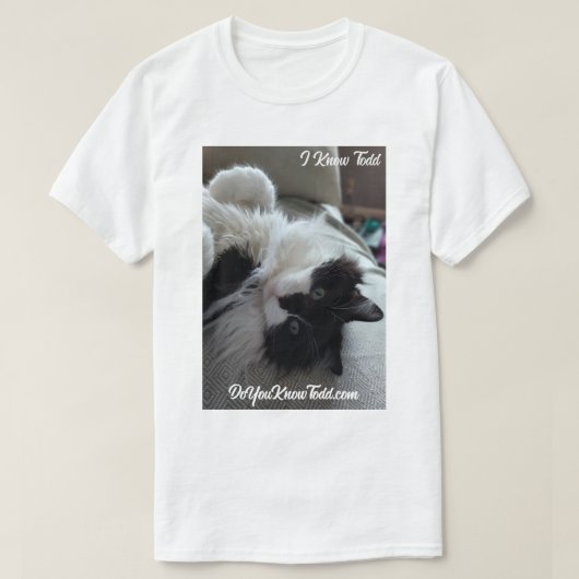 Die Chroniken von Todd - ich kenne den Todd-T - Sh T-Shirt (Design vorne)