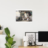 die Chrysaliden zerstören und die Kokons niedersch Poster (Heimbüro)