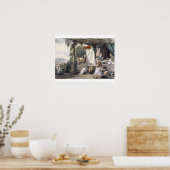 die Chrysaliden zerstören und die Kokons niedersch Poster (Küche)