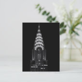 Die Chrysler-Gebäudepostkarte Postkarte (Stehend Vorderseite)