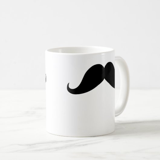 Die Chubby Stache Tasse (VorderseiteRechts)