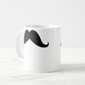 Die Chubby Stache Tasse (Vorderseite Links)