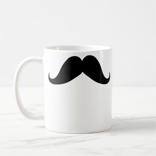 Die Chubby Stache Tasse (Links)