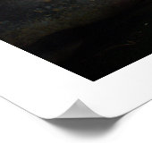 Die Chute-Franconia-Fälle Poster (Ecke)