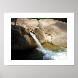 Die Chute-Franconia-Fälle Poster