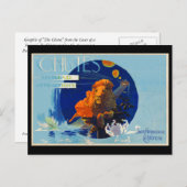 Die Chutes, Haight Street, San Francisco, Ca. Postkarte (Vorne/Hinten)