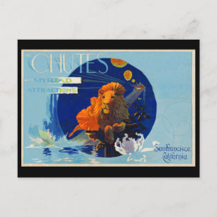 Die Chutes, Haight Street, San Francisco, Ca. Postkarte