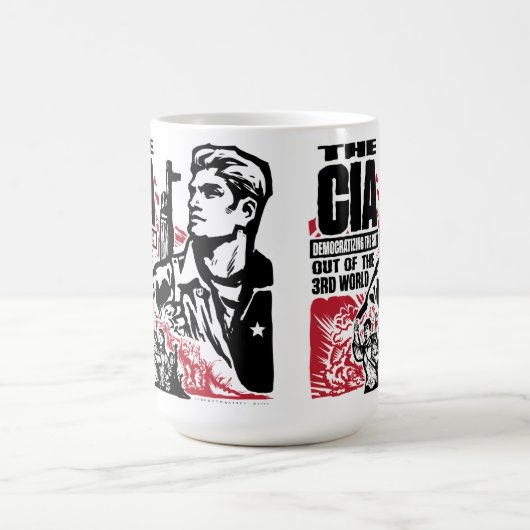 Die CIA-Tasse Kaffeetasse (Mittel)